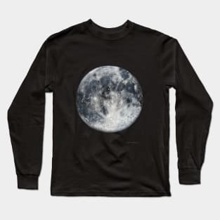 Moon Long Sleeve T-Shirt